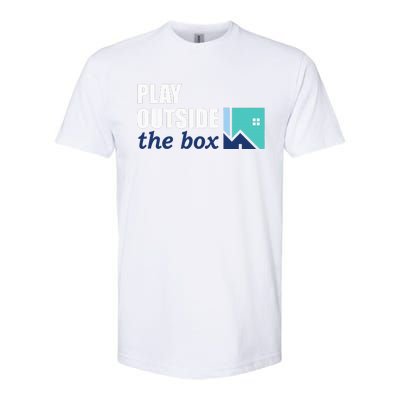 Play Outside The Box Softstyle CVC T-Shirt