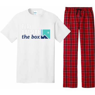 Play Outside The Box Pajama Set