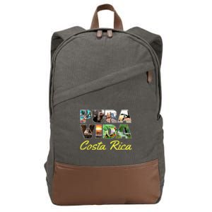 PUT ON THE FULL ARMOR OF GOD Bible Verse Religious Cotton Canvas Backpack