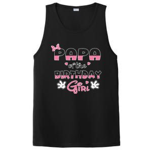 Papa Of The Birthday Girl Mouse Family Matching PosiCharge Competitor Tank