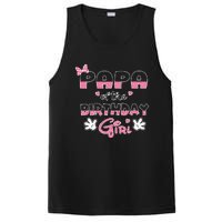 Papa Of The Birthday Girl Mouse Family Matching PosiCharge Competitor Tank