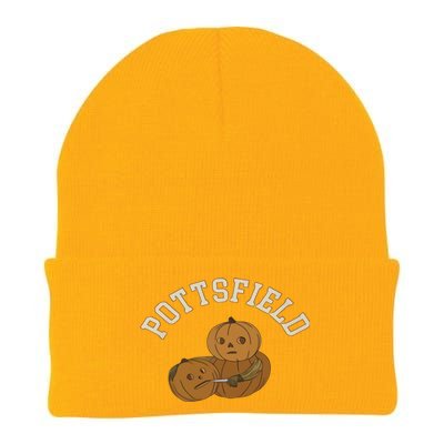 Pottsfield Over The Garden Wall Halloween Wear Pumpkin Knit Cap Winter Beanie