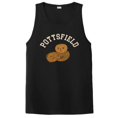 Pottsfield Over The Garden Wall Halloween Wear Pumpkin PosiCharge Competitor Tank