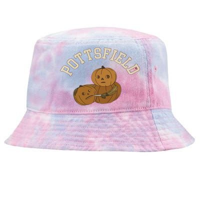 Pottsfield Over The Garden Wall Halloween Wear Pumpkin Tie-Dyed Bucket Hat