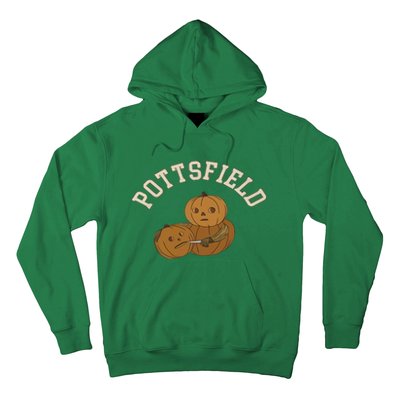 Pottsfield Over The Garden Wall Halloween Wear Pumpkin Hoodie