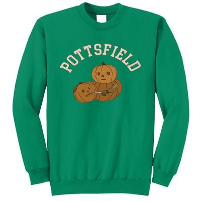 Pottsfield Over The Garden Wall Halloween Wear Pumpkin Sweatshirt