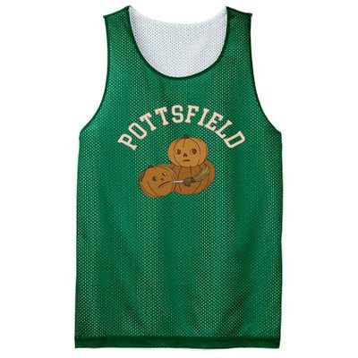 Pottsfield Over The Garden Wall Halloween Wear Pumpkin Mesh Reversible Basketball Jersey Tank