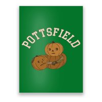 Pottsfield Over The Garden Wall Halloween Wear Pumpkin Poster