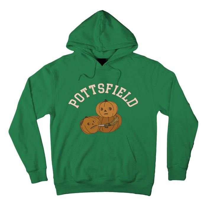 Pottsfield Over The Garden Wall Halloween Wear Pumpkin Tall Hoodie