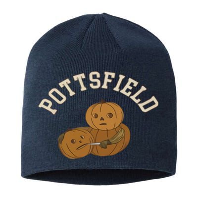 Pottsfield Over The Garden Wall Halloween Wear Pumpkin Sustainable Beanie