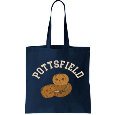 Pottsfield Over The Garden Wall Halloween Wear Pumpkin Tote Bag