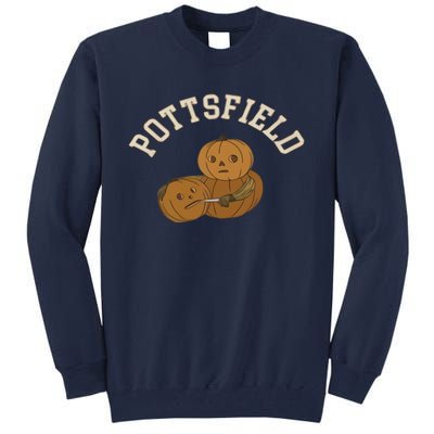 Pottsfield Over The Garden Wall Halloween Wear Pumpkin Tall Sweatshirt