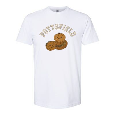 Pottsfield Over The Garden Wall Halloween Wear Pumpkin Softstyle CVC T-Shirt