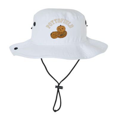 Pottsfield Over The Garden Wall Halloween Wear Pumpkin Legacy Cool Fit Booney Bucket Hat