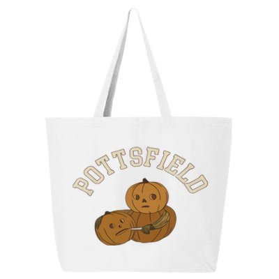 Pottsfield Over The Garden Wall Halloween Wear Pumpkin 25L Jumbo Tote