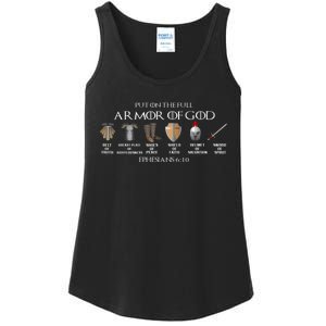 Put On The Full Armor Of God Belt Of Truth Breast Plate Of Ladies Essential Tank