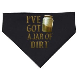 Pirates Of The Caribbean Ive Got A Jar Of Dirt USA-Made Doggie Bandana