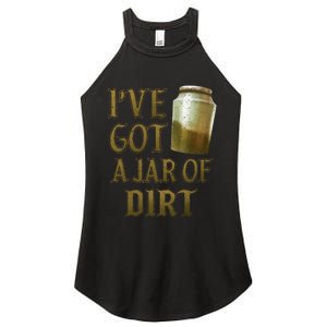 Pirates Of The Caribbean Ive Got A Jar Of Dirt Women's Perfect Tri Rocker Tank