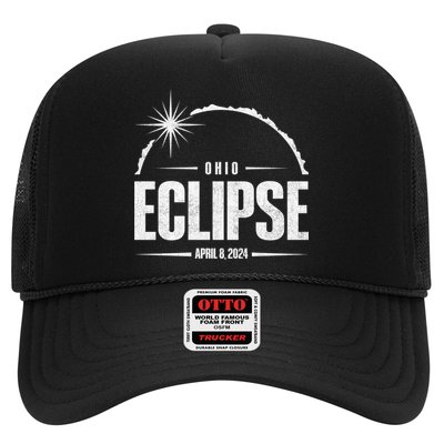 Path Of Totality Ohio 2024 April 8 2024 Eclipse Trucker Hat