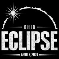 Path Of Totality Ohio 2024 April 8 2024 Eclipse Toddler T-Shirt