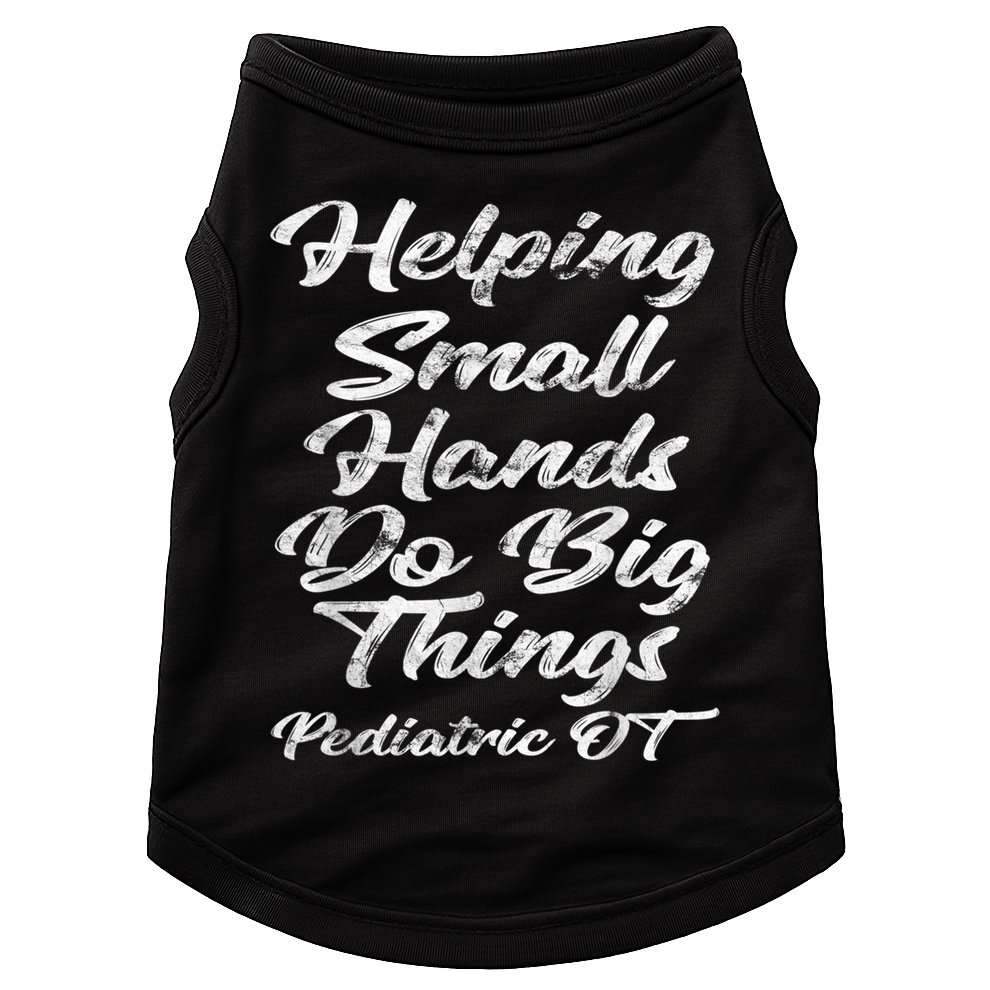 Pediatric Occupational Therapy OT Doggie Tank