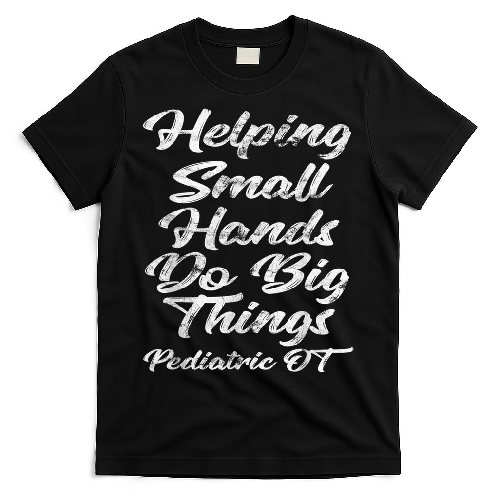 Pediatric Occupational Therapy OT T-Shirt