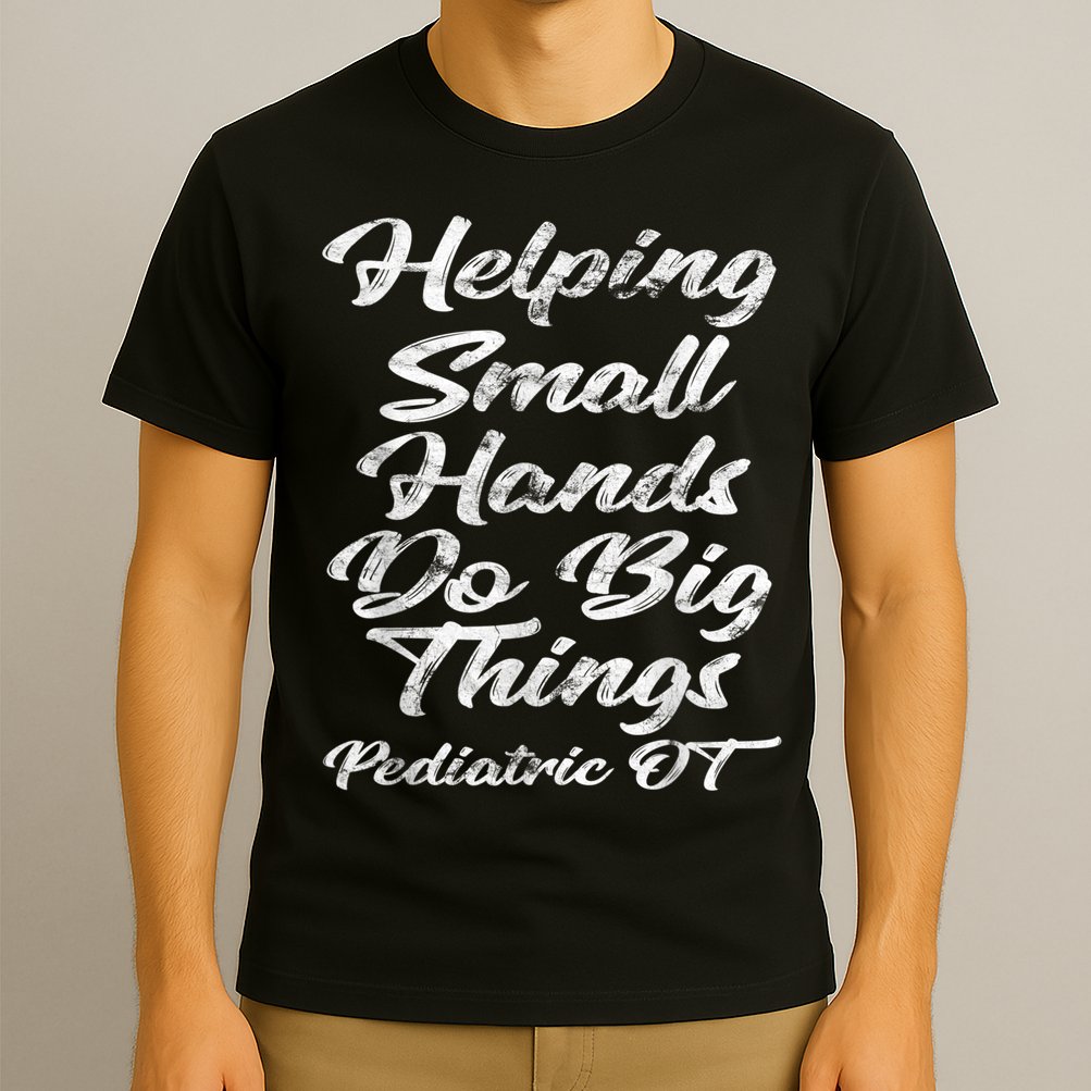 Pediatric Occupational Therapy OT T-Shirt