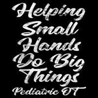 Pediatric Occupational Therapy OT T-Shirt