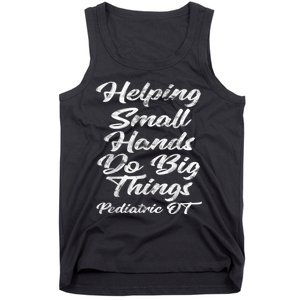 Pediatric Occupational Therapy OT Tank Top