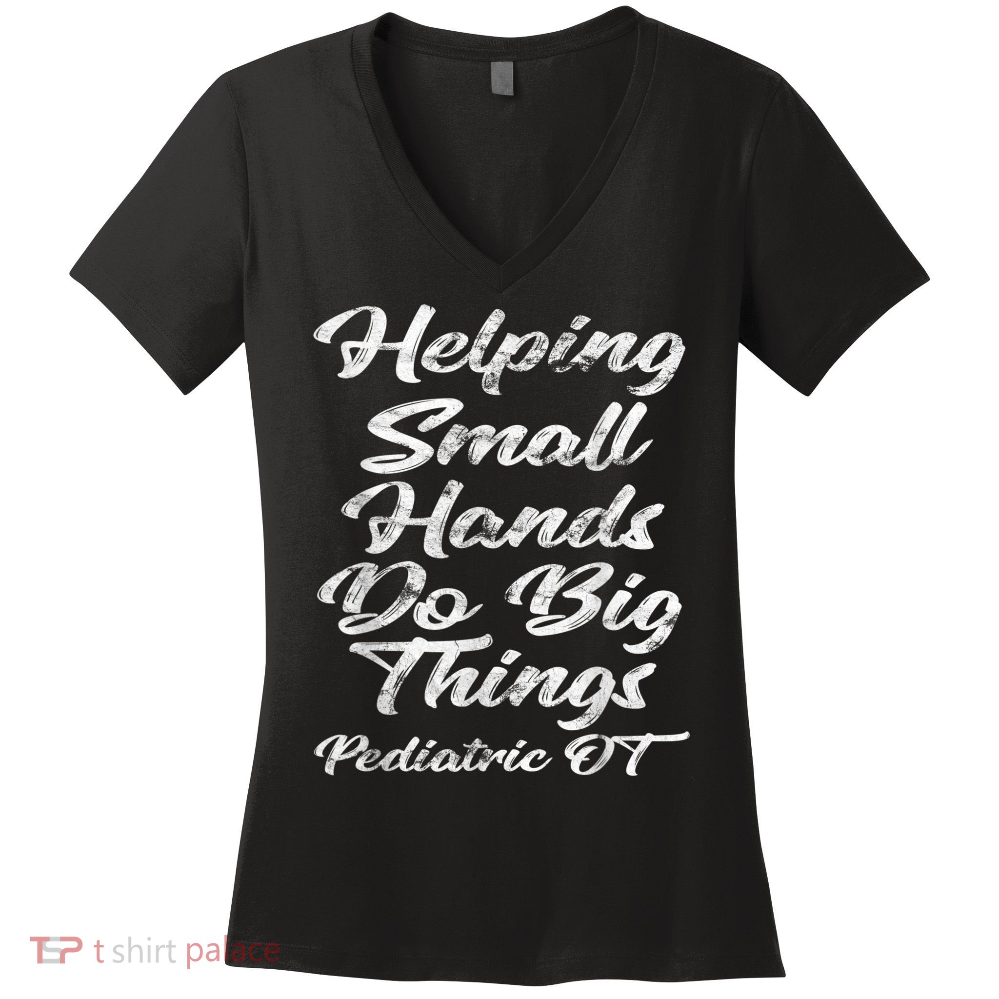 Pediatric Occupational Therapy OT Women's V-Neck T-Shirt