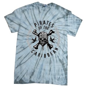 Pirates Of The Caribbean Skull & Bones Tie-Dye T-Shirt