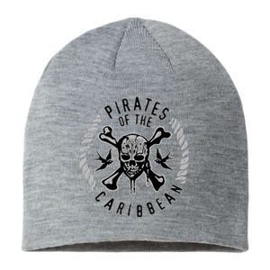 Pirates Of The Caribbean Skull & Bones Sustainable Beanie