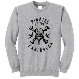 Pirates Of The Caribbean Skull & Bones Tall Sweatshirt