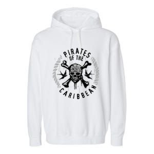 Pirates Of The Caribbean Skull & Bones Garment-Dyed Fleece Hoodie