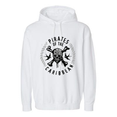 Pirates Of The Caribbean Skull & Bones Garment-Dyed Fleece Hoodie