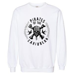 Pirates Of The Caribbean Skull & Bones Garment-Dyed Sweatshirt