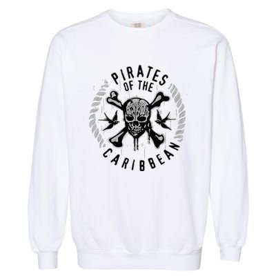 Pirates Of The Caribbean Skull & Bones Garment-Dyed Sweatshirt