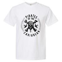 Pirates Of The Caribbean Skull & Bones Garment-Dyed Heavyweight T-Shirt