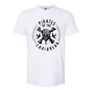 Pirates Of The Caribbean Skull & Bones Softstyle CVC T-Shirt