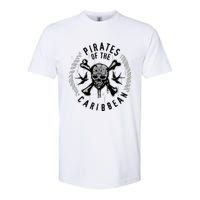 Pirates Of The Caribbean Skull & Bones Softstyle CVC T-Shirt