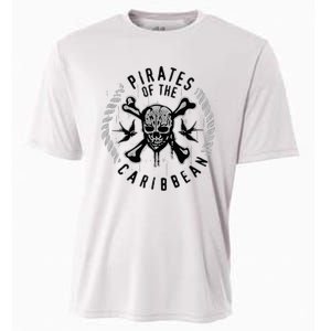 Pirates Of The Caribbean Skull & Bones Cooling Performance Crew T-Shirt