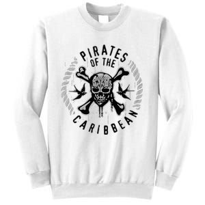 Pirates Of The Caribbean Skull & Bones Sweatshirt