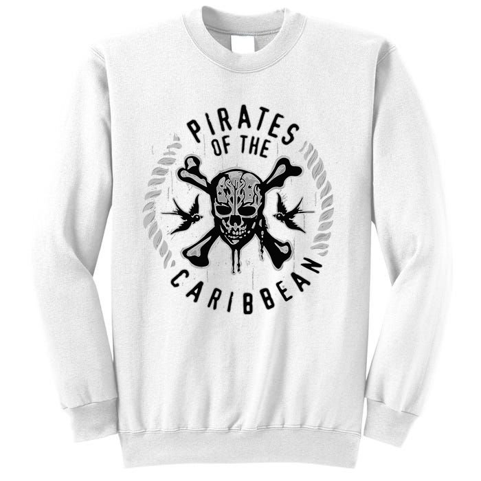 Pirates Of The Caribbean Skull & Bones Sweatshirt