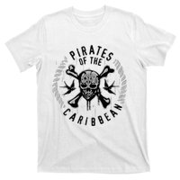 Pirates Of The Caribbean Skull & Bones T-Shirt