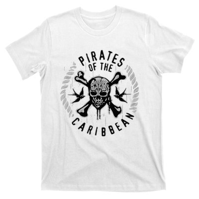 Pirates Of The Caribbean Skull & Bones T-Shirt