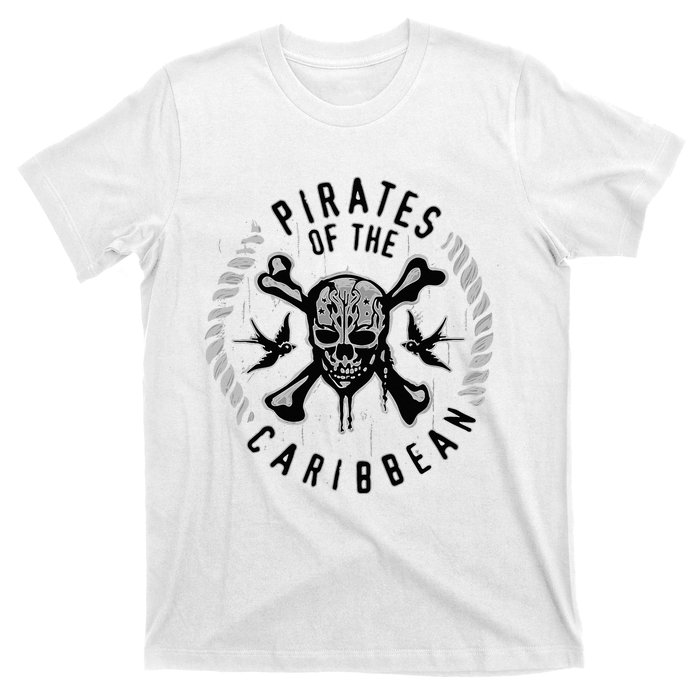 Pirates Of The Caribbean Skull & Bones T-Shirt