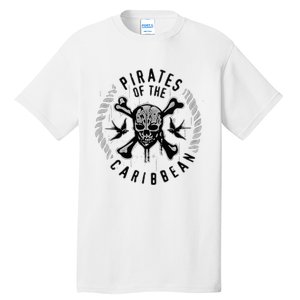 Pirates Of The Caribbean Skull & Bones Tall T-Shirt