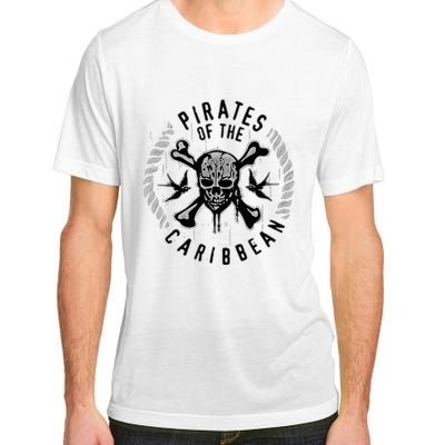 Pirates Of The Caribbean Skull & Bones Adult ChromaSoft Performance T-Shirt