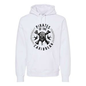 Pirates Of The Caribbean Skull & Bones Premium Hoodie