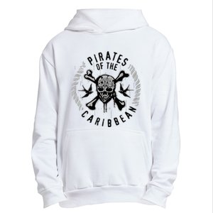 Pirates Of The Caribbean Skull & Bones Urban Pullover Hoodie